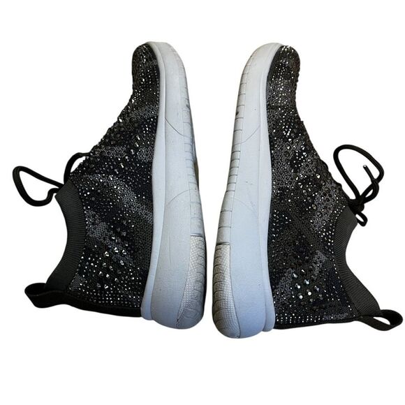 Aqua College Kali Sneakers Women’s Size 8M – Camo Comfort Shoes silver studs - Picture 9 of 14